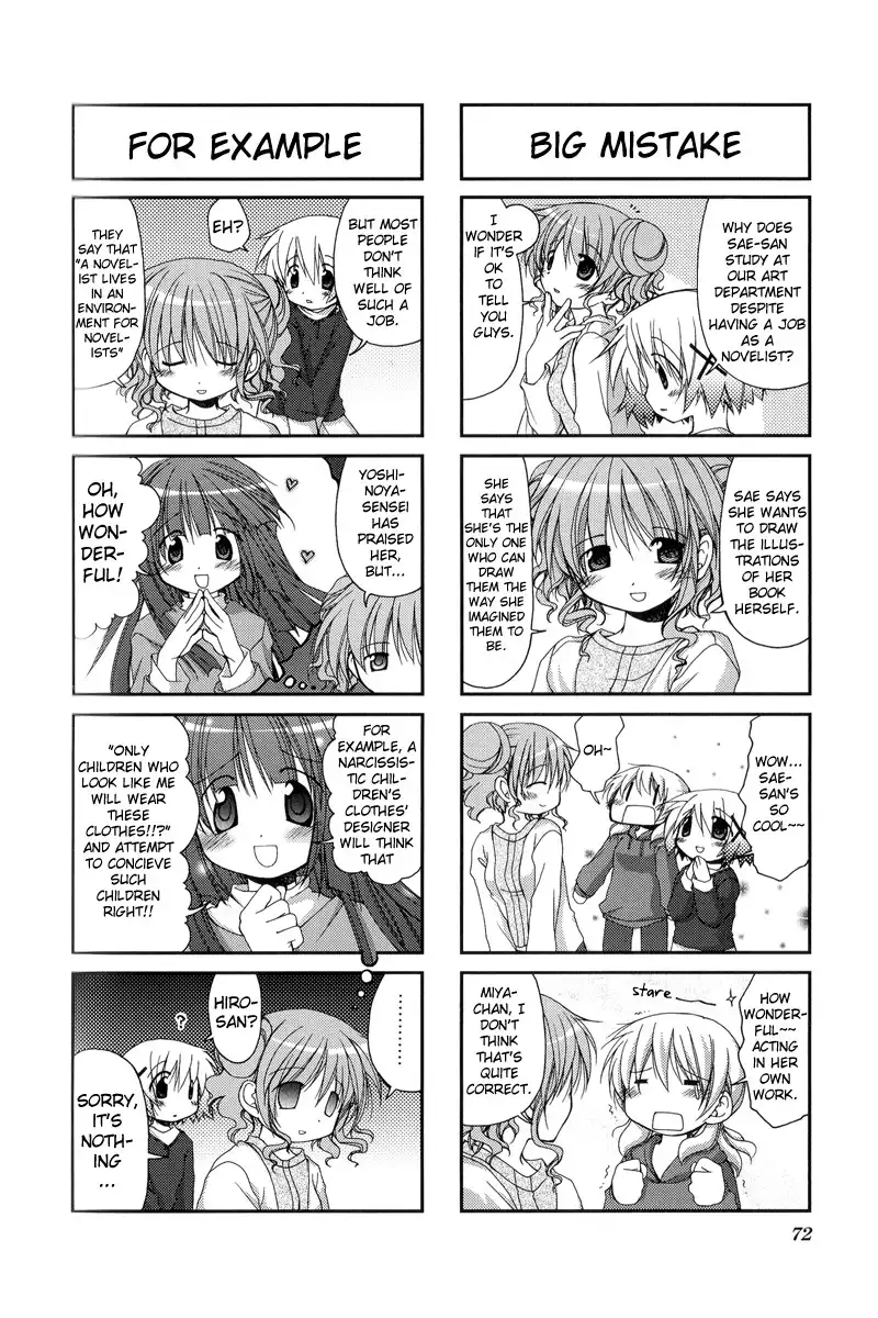 Hidamari Sketch Chapter 8 8